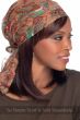 Cardani Long Hair Halo with Detachable Bangs - Hairpiece for Hats - Hats with Hair