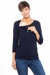 Helen Long Sleeve Chemo Port T Shirt by Cardani