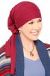 Knitted Head Wrap | Pure Cotton Long Tail Head Covering