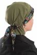 looped accessory beanie pictured with mini scarf (sold separately)