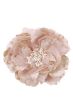 Velvet Flower Pin | Hat Accessory