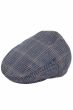 Men's Wool Blend Houndstooth Driver Cap with Snap Back | Men's Wool Driver Hat