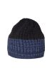 Men's Two Tone Knit Beanie with Fleece Lining | Beanies for Guys