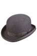 Gatsby Wool Bowler Hat | 1920s Hats for Guys
