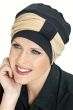 cancer patient headcovering - madison two tone turban
