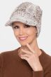 Maple Cableknit Slouchy Newsboy Hat | Fleece-Lined Hats for Women
