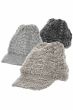 Maple Cableknit Slouchy Newsboy Hat | Fleece-Lined Hats for Women