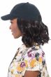Margot Baseball Cap with Hair by Cardani | Heat Friendly Wavy Hair Hat