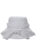 Margot Gauze Apron Tie Bucket Hat | 100% UPF 50+ Cotton Summer Hats for Women