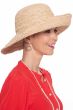 Marigold Raffia Glitter Sun Hat | Fashionable Sun Hats for Women