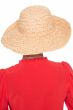 Marigold Raffia Glitter Sun Hat | Fashionable Sun Hats for Women