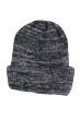 Unisex Marled Knit Beanie | Fleece Lined Pull On Cap for Men & Women