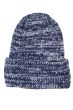 Unisex Marled Knit Beanie | Fleece Lined Pull On Cap for Men & Women