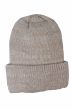 Unisex Marled Knit Beanie | Fleece Lined Pull On Cap for Men & Women