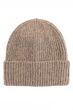 Marled Rib Knit Beanie | Winter Beanie Hat for Women