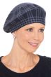 Marnie Classic Plaid Beret Hat | Stylish Winter Beret Hats for Women