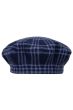 Marnie Classic Plaid Beret Hat | Stylish Winter Beret Hats for Women