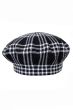 Marnie Classic Plaid Beret Hat | Stylish Winter Beret Hats for Women
