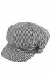 Mavis Flower Newsboy Cap | Chic Newsboy Hats for Women