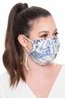 Accordion Face Mask| Cotton Face Mask with Designs