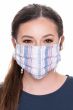 Accordion Face Mask| Cotton Face Mask with Designs