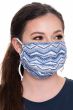 Accordion Face Mask| Cotton Face Mask with Designs