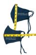 Bamboo Medical & Surgical Face Mask | Coronavirus Protective Cloth Face Mask Cover (Solids)