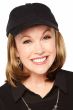 Baseball Cap with Hair | Cardani Classic Bob Baseball Hat with Detachable Hair