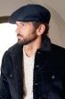 Men's Classic Navy Driver's Cap
