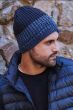 Kyle Two Tone Knit Beanie with Fleece Lining | Beanies for Guys
