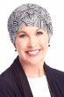 Printed Slinky Slouchy Cap | Slouch Cap Snood for Women