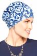 Printed Slinky Slouchy Cap | Slouch Cap Snood for Women