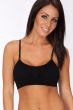 Scoopneck Bra with Removable Inserts