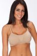 Scoopneck Bra with Removable Inserts