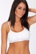 Scoopneck Bra with Removable Inserts