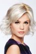 Modern Motif by Eva Gabor Wigs - Lace Front, Monofilament Part Wig