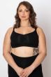 Monica Full Coverage Wireless Pocketed Mastectomy Bra by AnaOno
