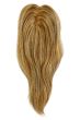 12 Inch Mono Wiglet by Estetica Designs Wigs - Human Hair, Monofilament Base Hairpiece