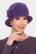 Morena Wool Floral Cloche Hat | Wool Cloche Hats for Women
