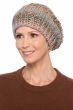 Multi Metallic Knit Slouchy Beanie | Cute Winter Hats for Women