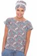 Catherine Viscose from Bamboo T-Shirt by Cardani | Viscose from Bamboo Tee Shirt Top for Women