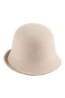 Neve Wool Two-Tone Bucket Hat | Wool Bucket Hats for Women