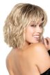 New Wave Wig by TressAllure | Heat Resistant, Lace Front, Monofilament 