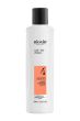 Nioxin Shampoo System 4 Cleanser| For Colored Hair with Progressed Thinning