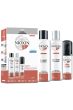 Nioxin System 4 Kit for Colored, Progressed Thinning Hair | Hair Thickening Shampoo, Conditioner, & Treatment