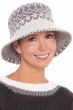 Nordic Wool Cloche Hat | Trendy Wool Bucket Hats for Women
