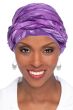 100% Cotton Tie Dye Long Rectangle Head Scarf for Women