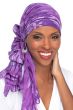 100% Cotton Tie Dye Long Rectangle Head Scarf for Women
