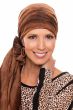 100% Cotton Tie Dye Long Rectangle Head Scarf for Women