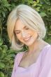 Orchid TP 9" Hair Topper by Orchid/Rene of Paris | Human Hair, Monofilament